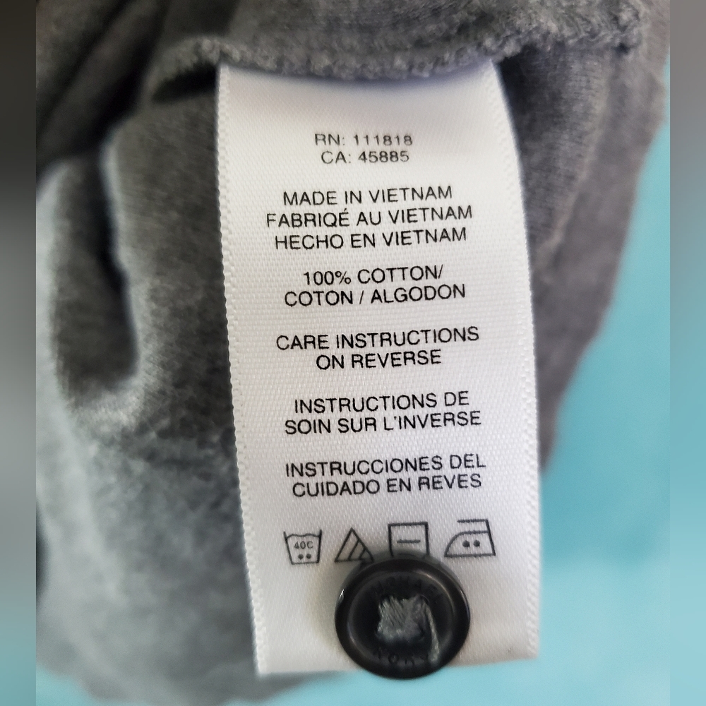 Mens Gray Michael Kors 2 Pocket Short Sleeve Shirt Size XL - Picture 5 of 5
